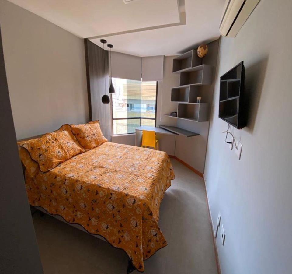 Excelente Localizacao Na Barra -Climatizado-Garagem Apartment ซัลวาดอร์ ภายนอก รูปภาพ