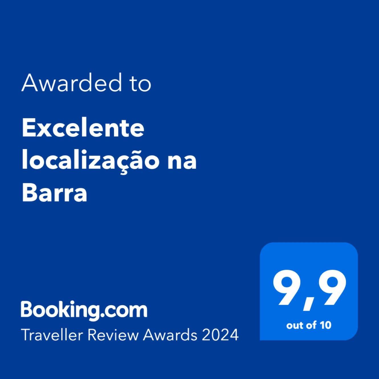 Excelente Localizacao Na Barra -Climatizado-Garagem Apartment ซัลวาดอร์ ภายนอก รูปภาพ